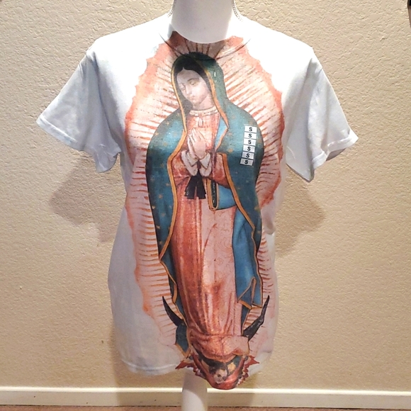 Virgen de Guadalupe Tshirt - Picture 1 of 9